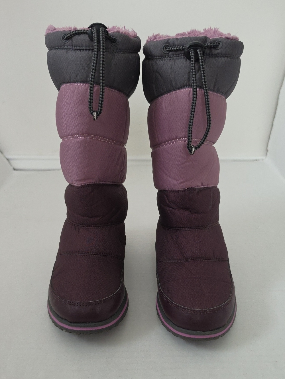 L.L. Bean Ultralight Tall Snow Boots Girl's Sz 4